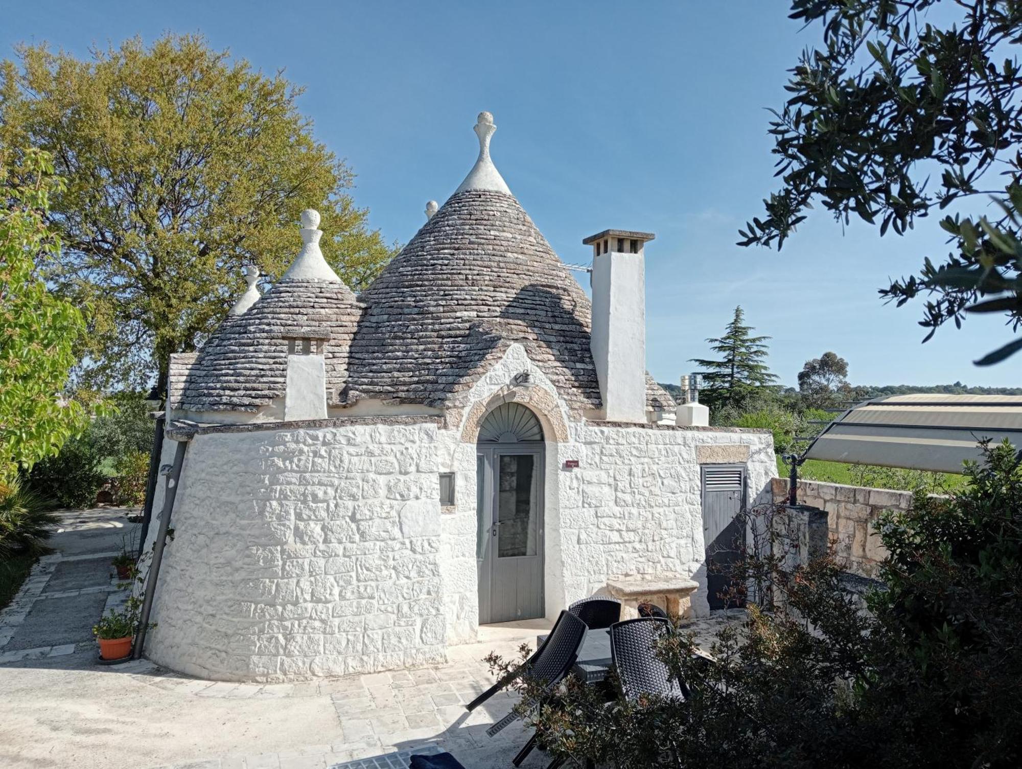 Villa Trulli Manuela Locorotondo Exterior foto