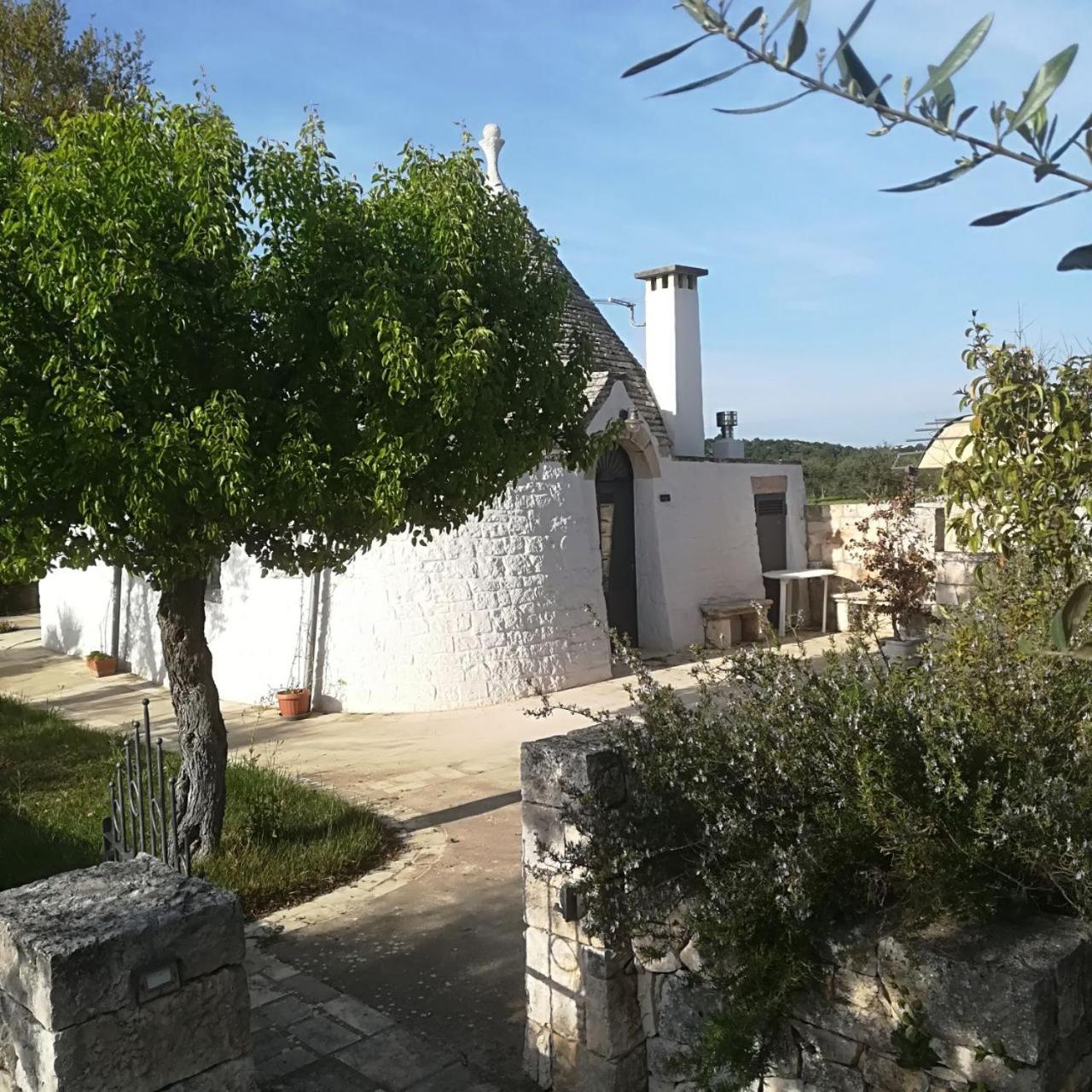 Villa Trulli Manuela Locorotondo Exterior foto